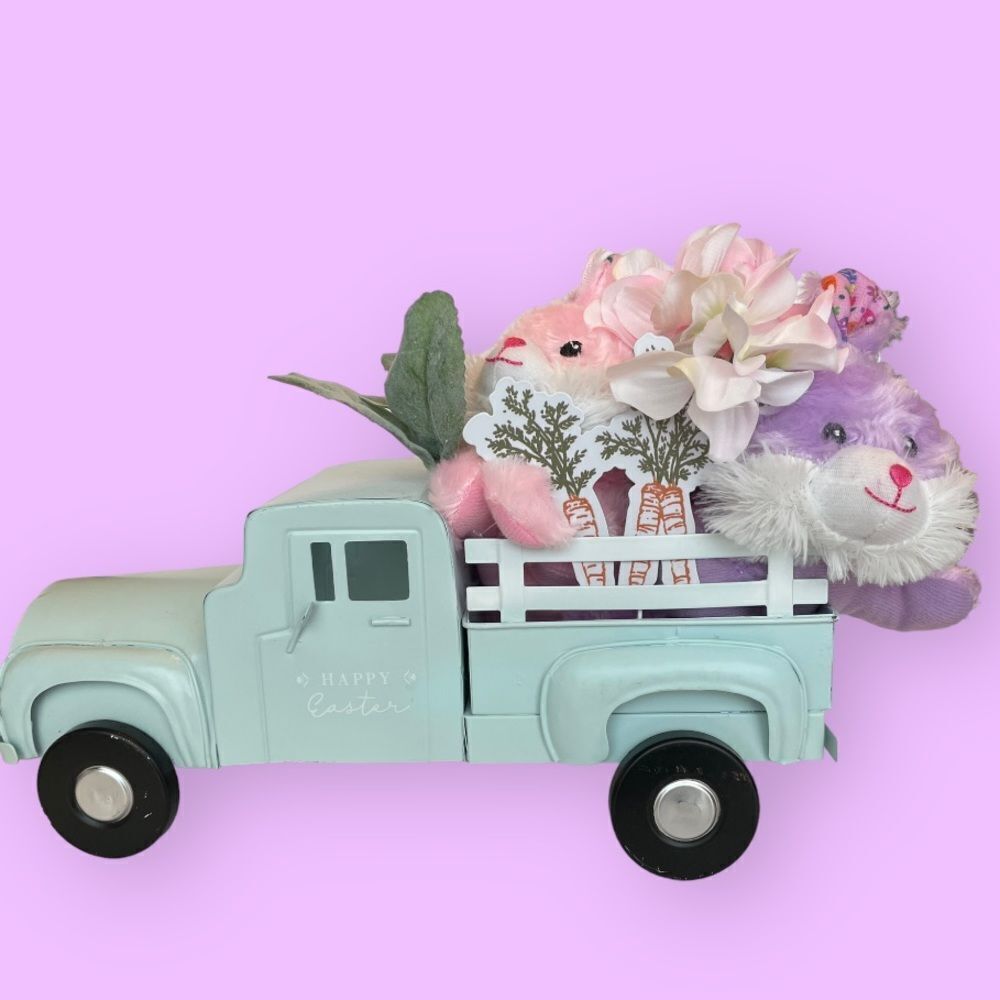 ‎HERE COMES EASTER TRUCK WITH BUNNIES